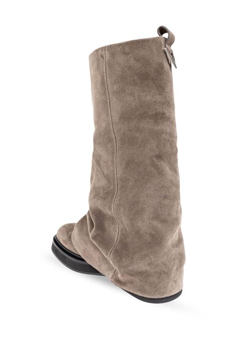 Taupe grey Robin boots The attico - women THE ATTICO | 250WSH00798LBT040AA215